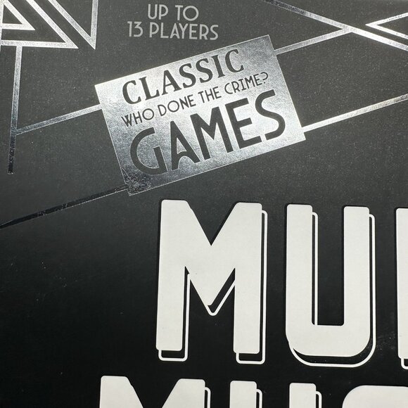 Host Your Own Murder Mystery Party Game Murder At The Space Station New In Box - Picture 7 of 8